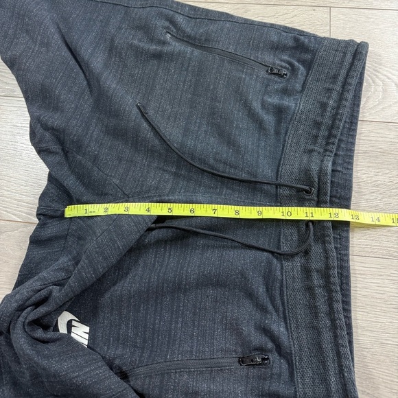 Nike NSW AV15 Advanced Knit Shorts In Black 837014-010 - Picture 10 of 12